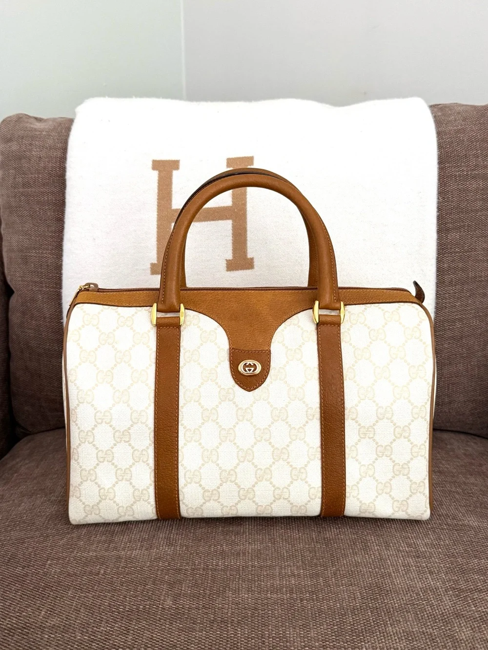 Gucci authentic boston